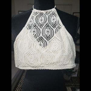 NWOT Boho inspired backless bikini top
